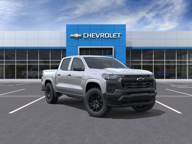 2026 Chevrolet Colorado Crew Cab Short Box 4-Wheel Drive Work Truck