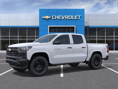 2026 Chevrolet Colorado Crew Cab Short Box 4-Wheel Drive Work Truck