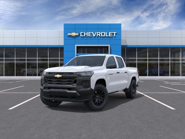 2026 Chevrolet Colorado Crew Cab Short Box 4-Wheel Drive Work Truck