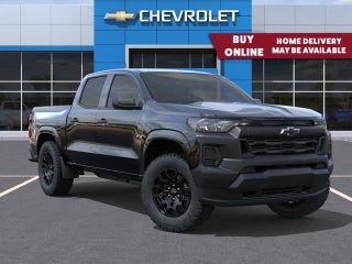 2026 Chevrolet Colorado Crew Cab Short Box 4-Wheel Drive Work Truck