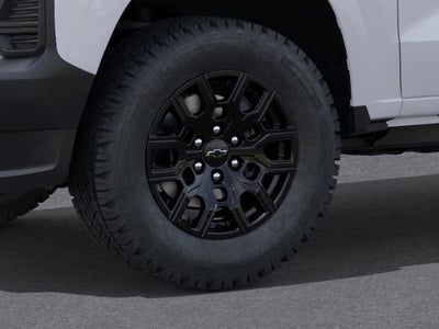 2026 Chevrolet Colorado Crew Cab Short Box 4-Wheel Drive Work Truck