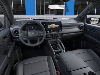 2026 Chevrolet Colorado Crew Cab Short Box 4-Wheel Drive Work Truck