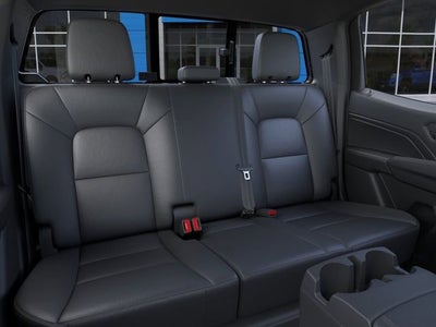 2026 Chevrolet Colorado Crew Cab Short Box 4-Wheel Drive Work Truck