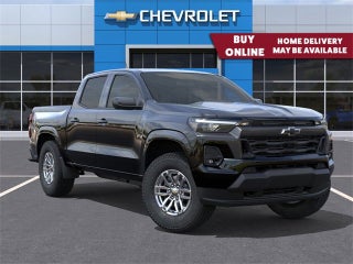 2026 Chevrolet Colorado Crew Cab Short Box 4-Wheel Drive LT