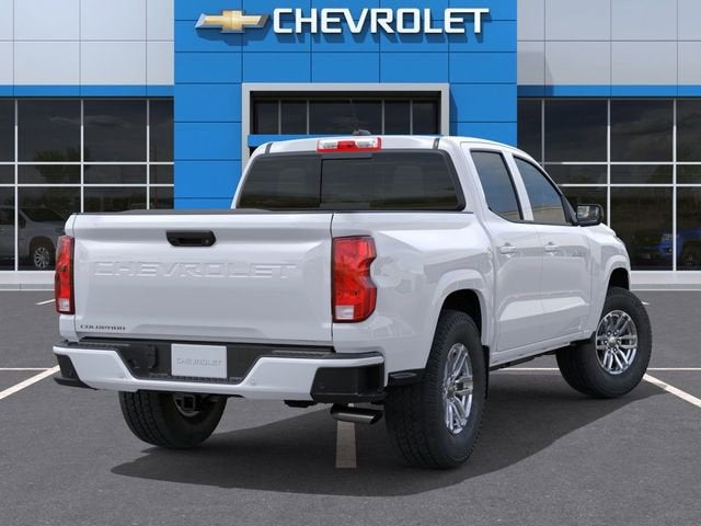 2026 Chevrolet Colorado Crew Cab Short Box 4-Wheel Drive LT