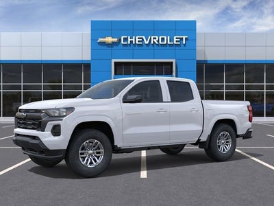 2026 Chevrolet Colorado Crew Cab Short Box 4-Wheel Drive LT