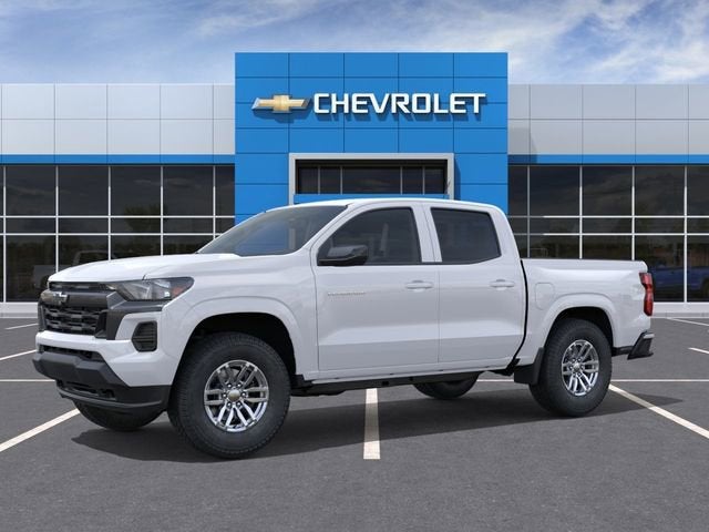 2026 Chevrolet Colorado Crew Cab Short Box 4-Wheel Drive LT