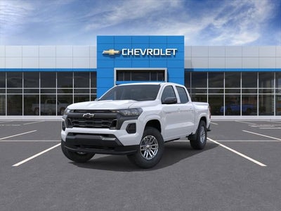 2026 Chevrolet Colorado Crew Cab Short Box 4-Wheel Drive LT