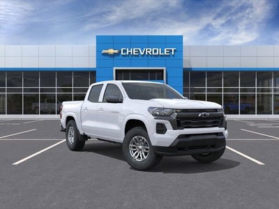 2026 Chevrolet Colorado Crew Cab Short Box 4-Wheel Drive LT