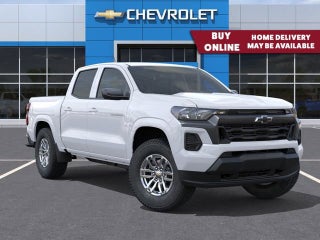 2026 Chevrolet Colorado Crew Cab Short Box 4-Wheel Drive LT