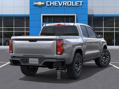 2026 Chevrolet Colorado Crew Cab Short Box 4-Wheel Drive Z71