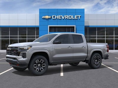 2026 Chevrolet Colorado Crew Cab Short Box 4-Wheel Drive Z71