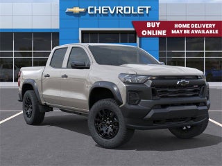 2026 Chevrolet Colorado Crew Cab Short Box 4-Wheel Drive Trail Boss