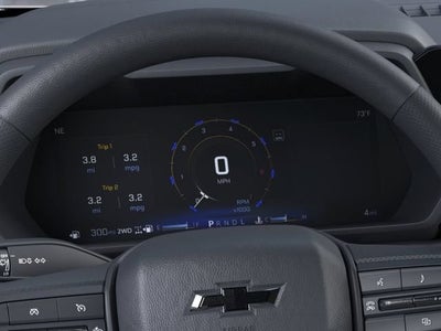 2026 Chevrolet Colorado Crew Cab Short Box 4-Wheel Drive Trail Boss