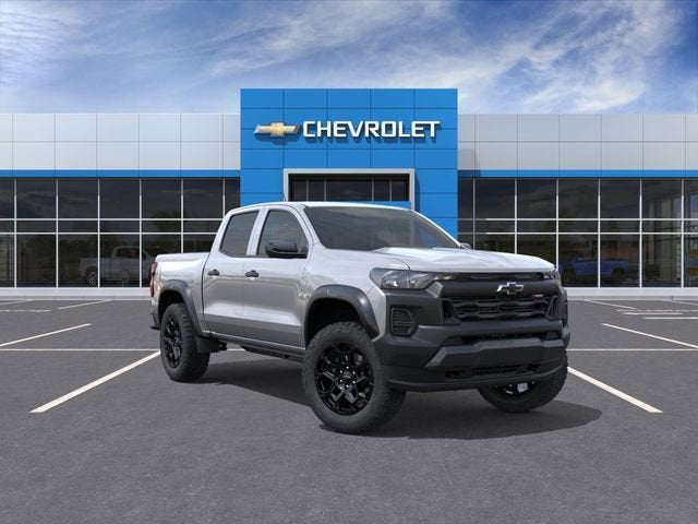 2026 Chevrolet Colorado Crew Cab Short Box 4-Wheel Drive Trail Boss