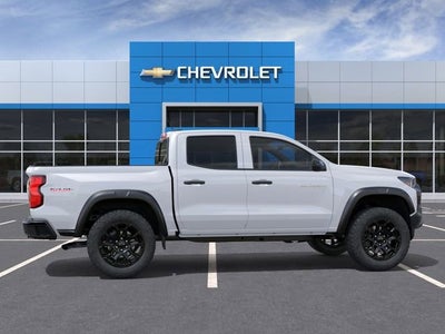 2026 Chevrolet Colorado Crew Cab Short Box 4-Wheel Drive Trail Boss