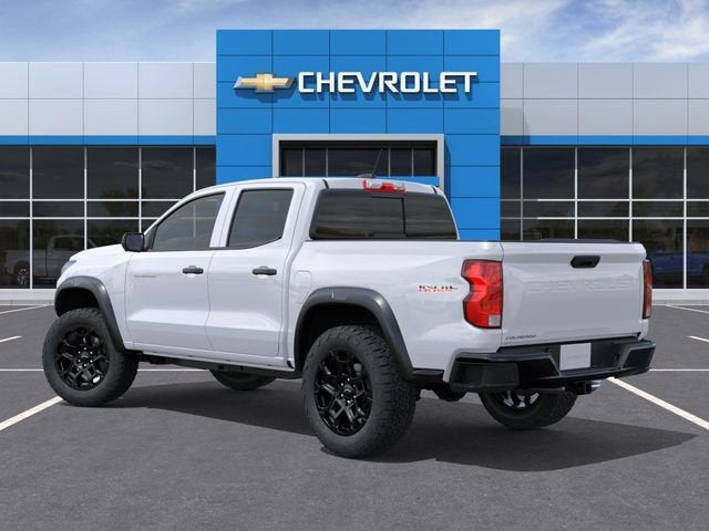 2026 Chevrolet Colorado Crew Cab Short Box 4-Wheel Drive Trail Boss