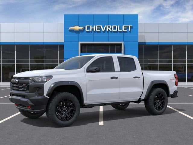 2026 Chevrolet Colorado Crew Cab Short Box 4-Wheel Drive Trail Boss