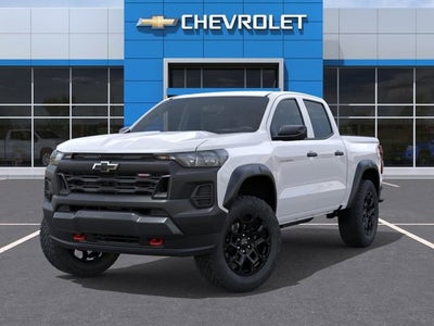 2026 Chevrolet Colorado Crew Cab Short Box 4-Wheel Drive Trail Boss