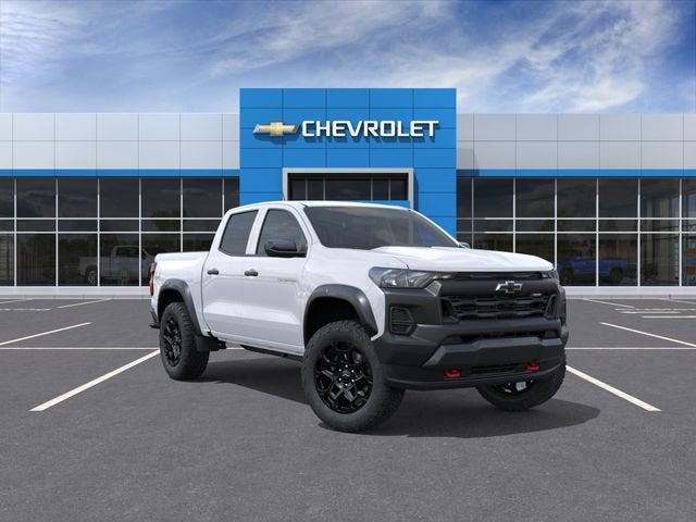 2026 Chevrolet Colorado Crew Cab Short Box 4-Wheel Drive Trail Boss