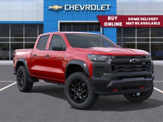 2026 Chevrolet Colorado Crew Cab Short Box 4-Wheel Drive Trail Boss