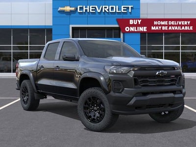 2026 Chevrolet Colorado Crew Cab Short Box 4-Wheel Drive Trail Boss