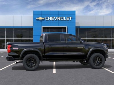 2026 Chevrolet Colorado Crew Cab Short Box 4-Wheel Drive Trail Boss