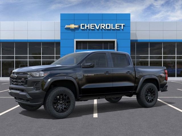 2026 Chevrolet Colorado Crew Cab Short Box 4-Wheel Drive Trail Boss