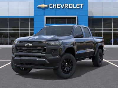 2026 Chevrolet Colorado Crew Cab Short Box 4-Wheel Drive Trail Boss