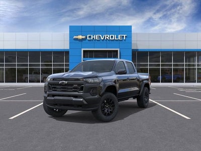 2026 Chevrolet Colorado Crew Cab Short Box 4-Wheel Drive Trail Boss