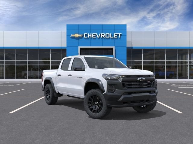 2026 Chevrolet Colorado Crew Cab Short Box 4-Wheel Drive Trail Boss