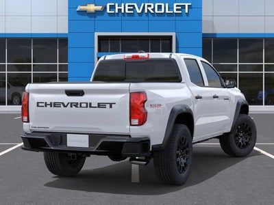 2026 Chevrolet Colorado Crew Cab Short Box 4-Wheel Drive Trail Boss