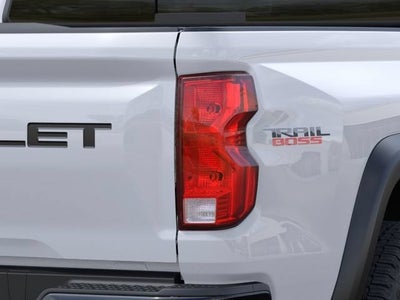 2026 Chevrolet Colorado Crew Cab Short Box 4-Wheel Drive Trail Boss