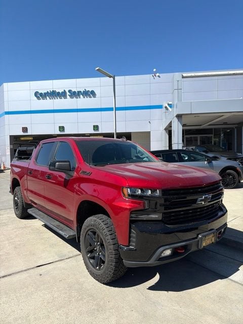 2021 Chevrolet Silverado 1500 Crew Cab Short Box 4-Wheel Drive LT Trail Boss