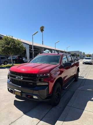 2021 Chevrolet Silverado 1500 Crew Cab Short Box 4-Wheel Drive LT Trail Boss
