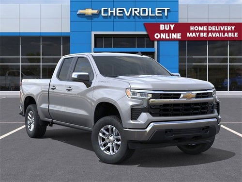 2026 Chevrolet Silverado 1500 Double Cab Standard Box 4-Wheel Drive LT 2FL