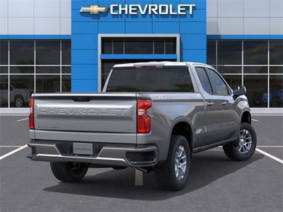 2026 Chevrolet Silverado 1500 Double Cab Standard Box 4-Wheel Drive LT 2FL