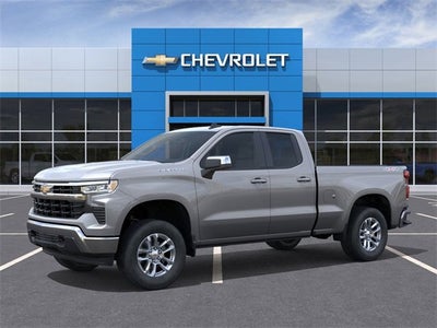 2026 Chevrolet Silverado 1500 Double Cab Standard Box 4-Wheel Drive LT 2FL