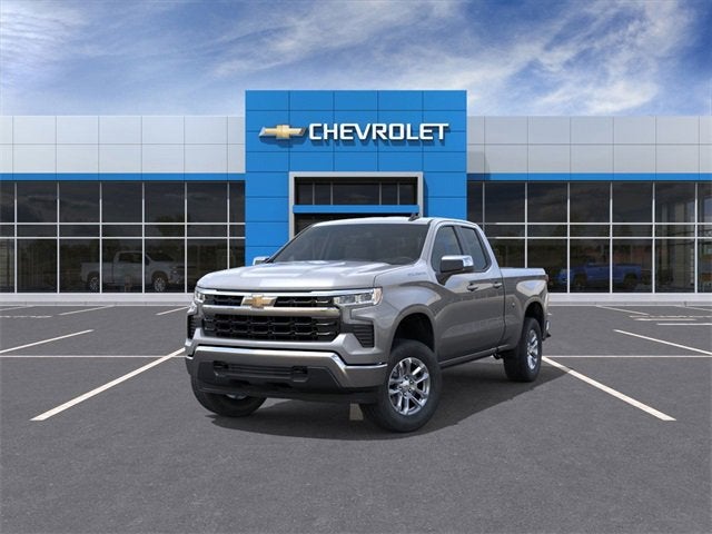 2026 Chevrolet Silverado 1500 Double Cab Standard Box 4-Wheel Drive LT 2FL