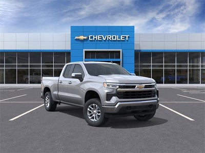 2026 Chevrolet Silverado 1500 Double Cab Standard Box 4-Wheel Drive LT 2FL