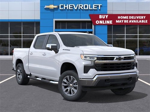 2026 Chevrolet Silverado 1500 Crew Cab Short Box 4-Wheel Drive LT 1LT