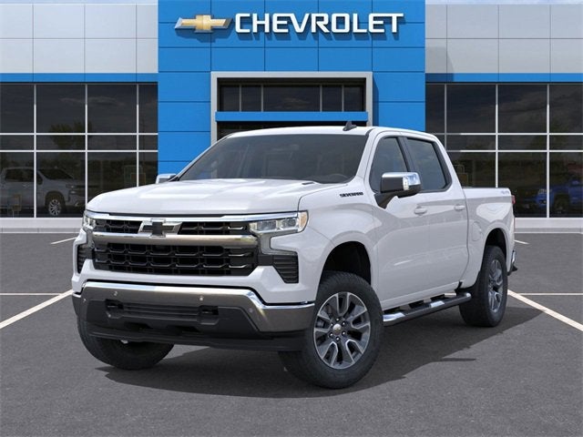 2026 Chevrolet Silverado 1500 Crew Cab Short Box 4-Wheel Drive LT 1LT