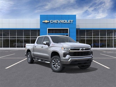 2026 Chevrolet Silverado 1500 Crew Cab Short Box 4-Wheel Drive LT 1LT