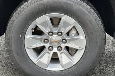 2025 Chevrolet Silverado 1500 Crew Cab Short Box 4-Wheel Drive LT 1LT