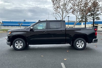 2025 Chevrolet Silverado 1500 Crew Cab Short Box 4-Wheel Drive LT 1LT