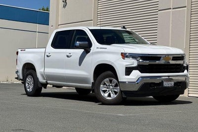 2025 Chevrolet Silverado 1500 Crew Cab Short Box 4-Wheel Drive LT 1LT