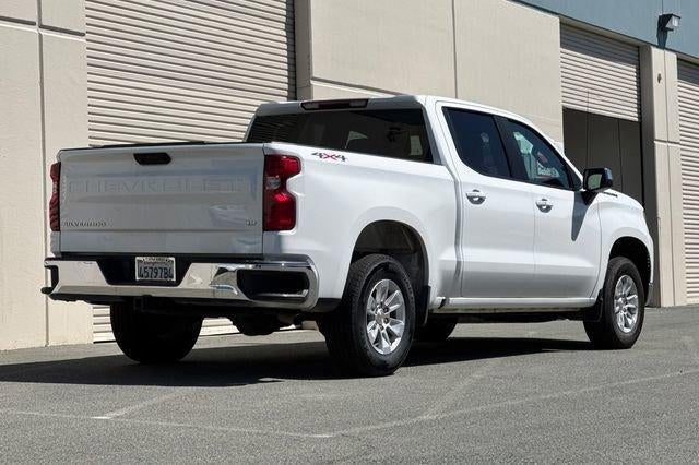 2025 Chevrolet Silverado 1500 Crew Cab Short Box 4-Wheel Drive LT 1LT