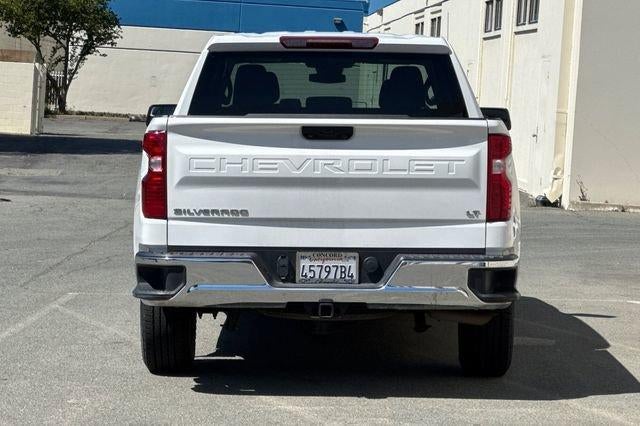 2025 Chevrolet Silverado 1500 Crew Cab Short Box 4-Wheel Drive LT 1LT