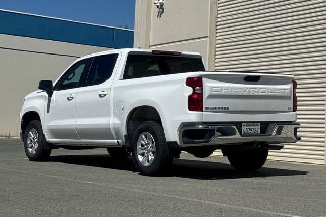 2025 Chevrolet Silverado 1500 Crew Cab Short Box 4-Wheel Drive LT 1LT