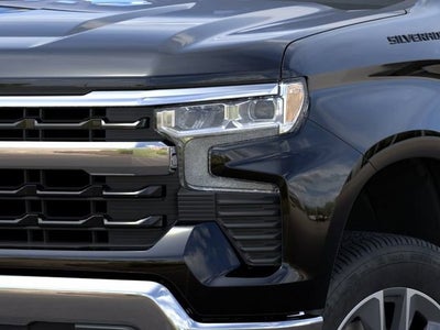 2026 Chevrolet Silverado 1500 Crew Cab Standard Box 4-Wheel Drive LT
